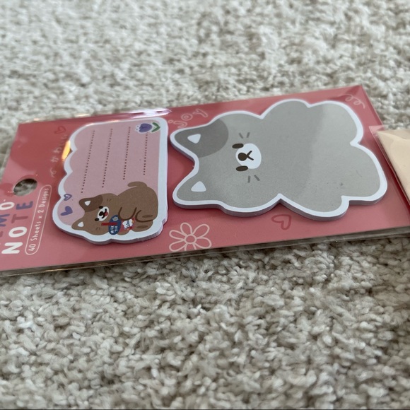 Cute Stationary Notepad Set - Picture 5 of 13